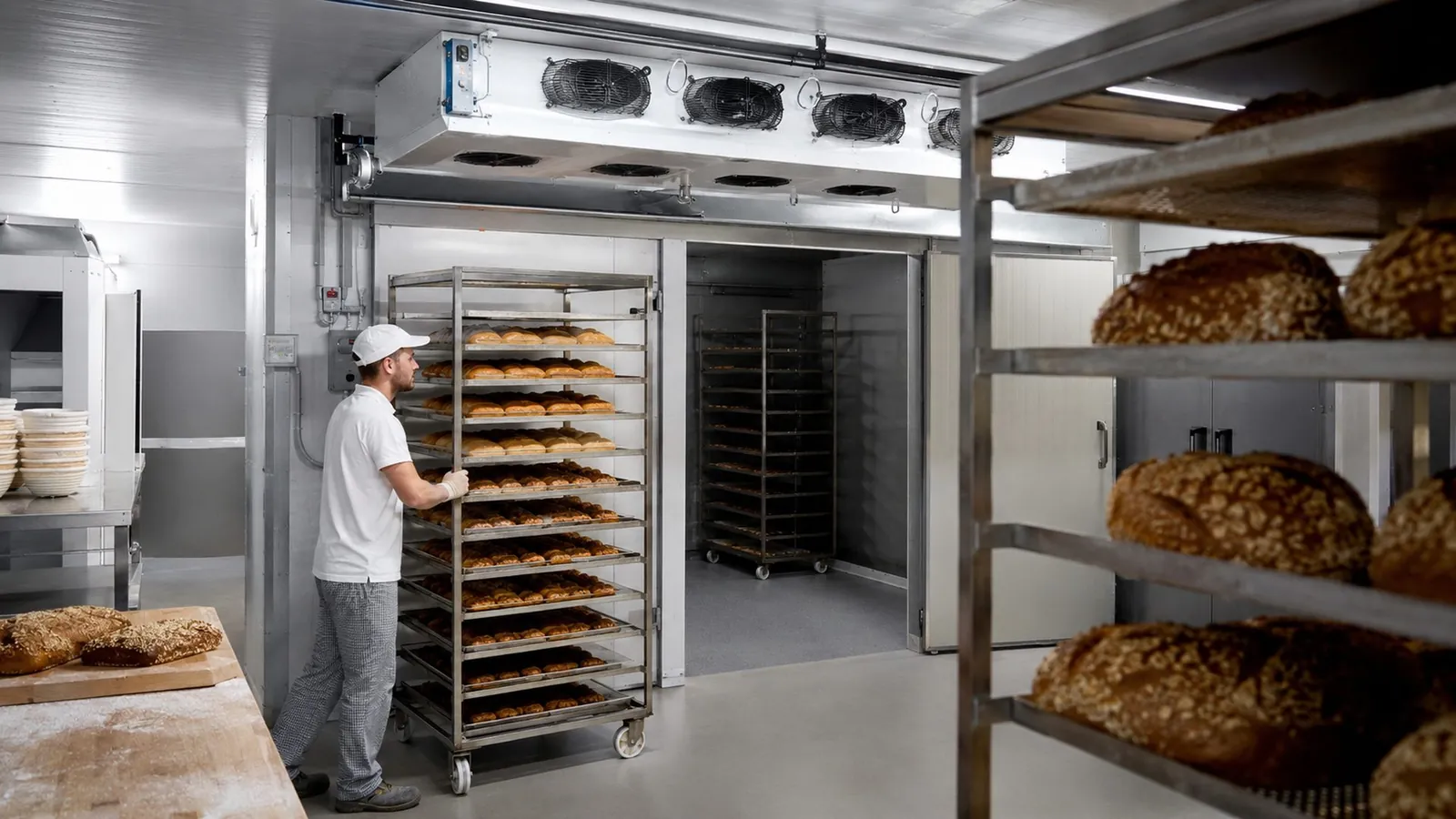 Wartung Bäckerei-Kältetechnik
