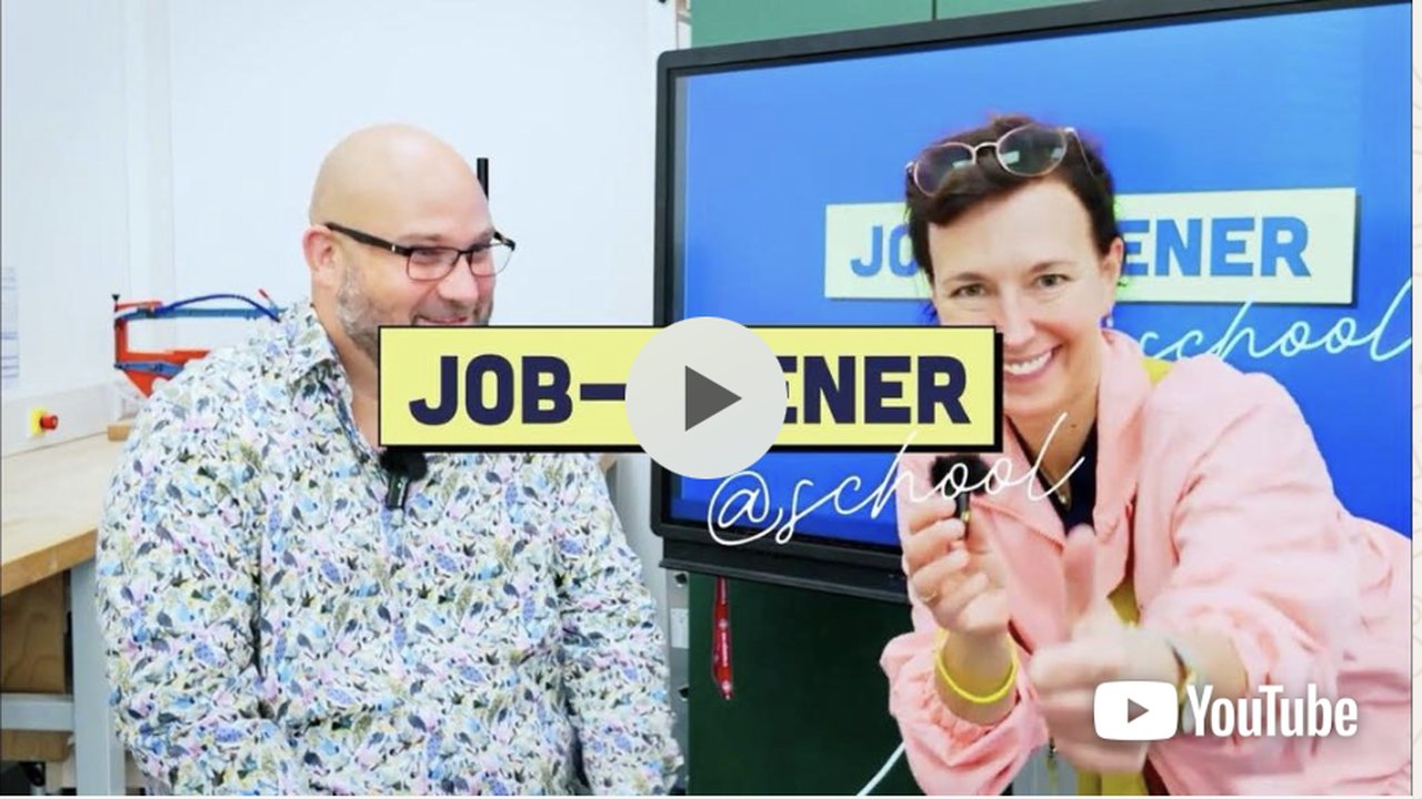 Video: Mechatroniker für Kältetechnik – das Schüler-Interview (Teil 1)