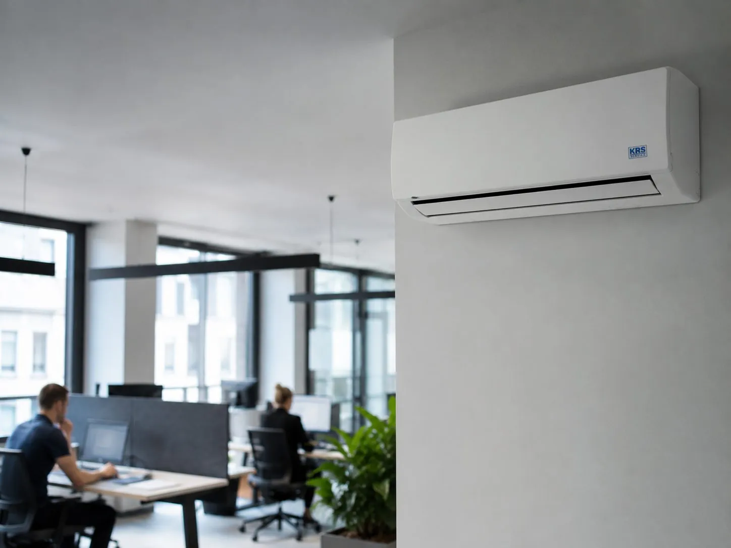 Büro-Klimatisierung Arbeitsplatz