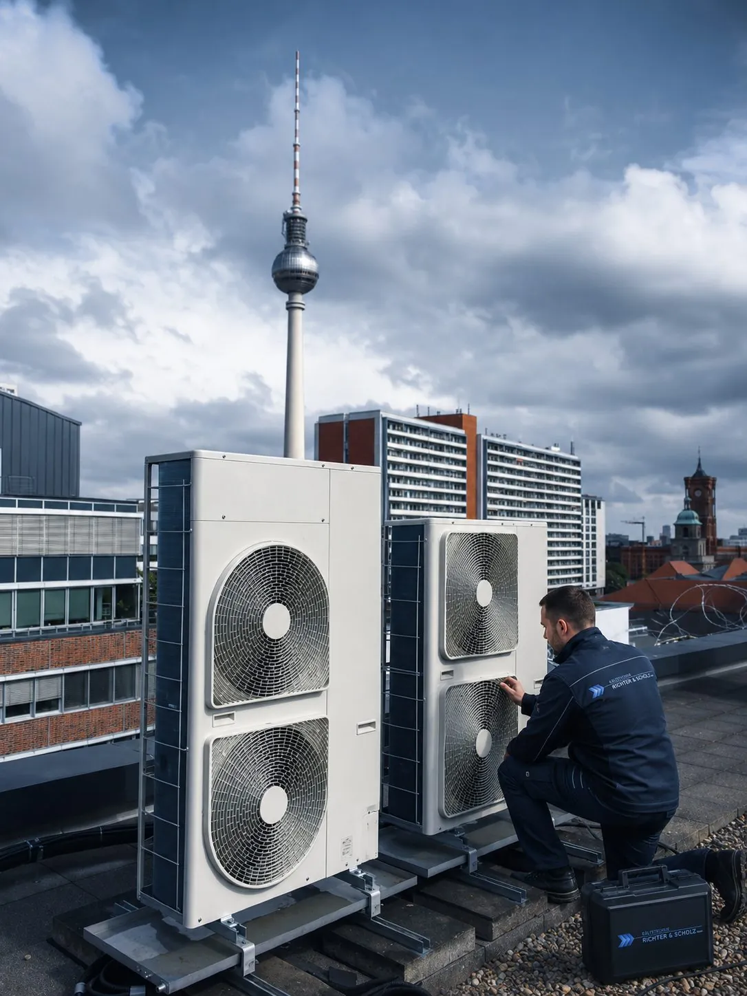 Klimaanlage Gebäude Berlin