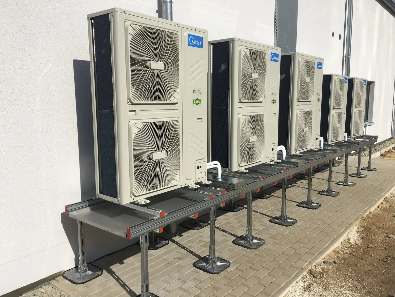 Klimaanlagen Midea VRF Berlin