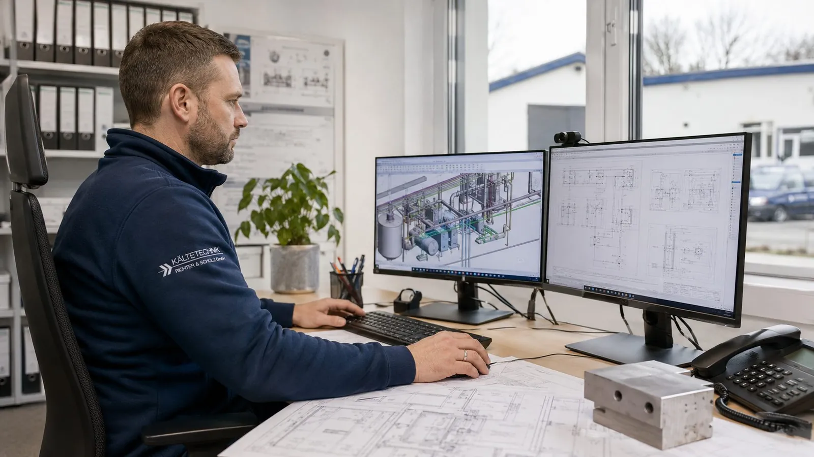 Planung und Engineering Kältetechnik